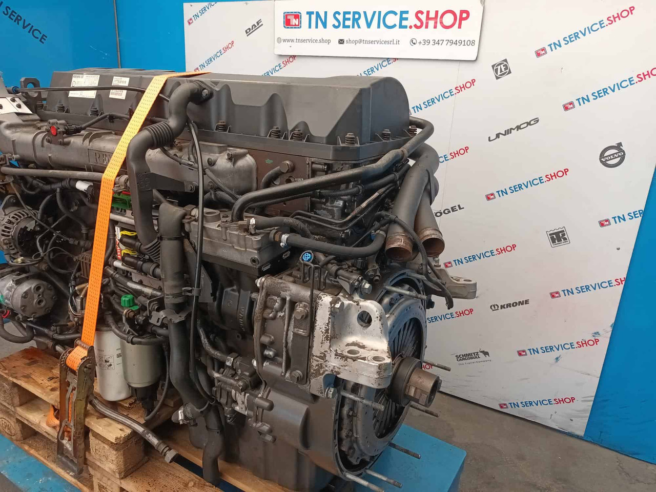 Motore Renault Magnum DXI13 - Motor: afbeelding 3 Motore Renault Magnum DXI13 - Motor: afbeelding 3