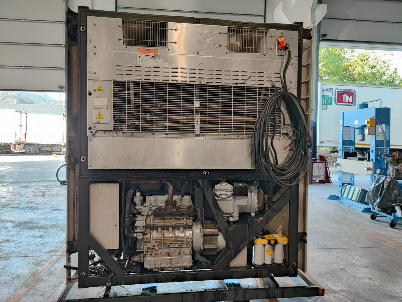 Motore frigo Carrier Vector 1550 pezzi di ricambio - Koelunit: afbeelding 3 Motore frigo Carrier Vector 1550 pezzi di ricambio - Koelunit: afbeelding 3