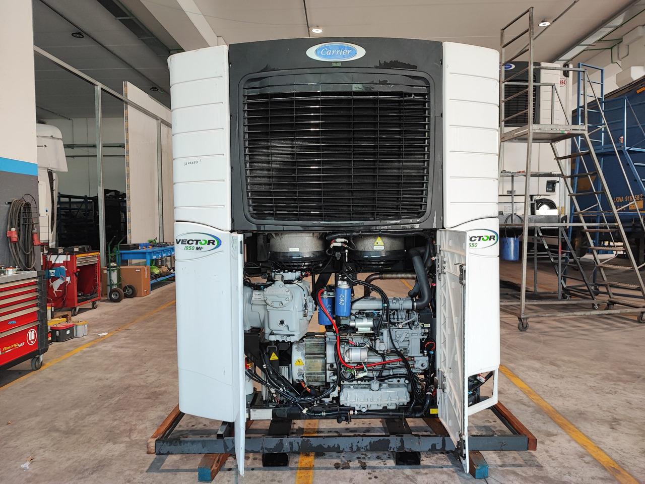 Motore frigo Carrier Vector 1550 pezzi di ricambio - Koelunit: afbeelding 2 Motore frigo Carrier Vector 1550 pezzi di ricambio - Koelunit: afbeelding 2