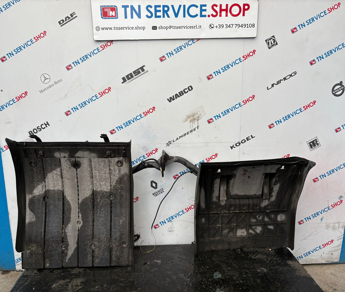 Paraurti posteriore Iveco - Bumper voor Vrachtwagen: afbeelding 5 Paraurti posteriore Iveco - Bumper voor Vrachtwagen: afbeelding 5