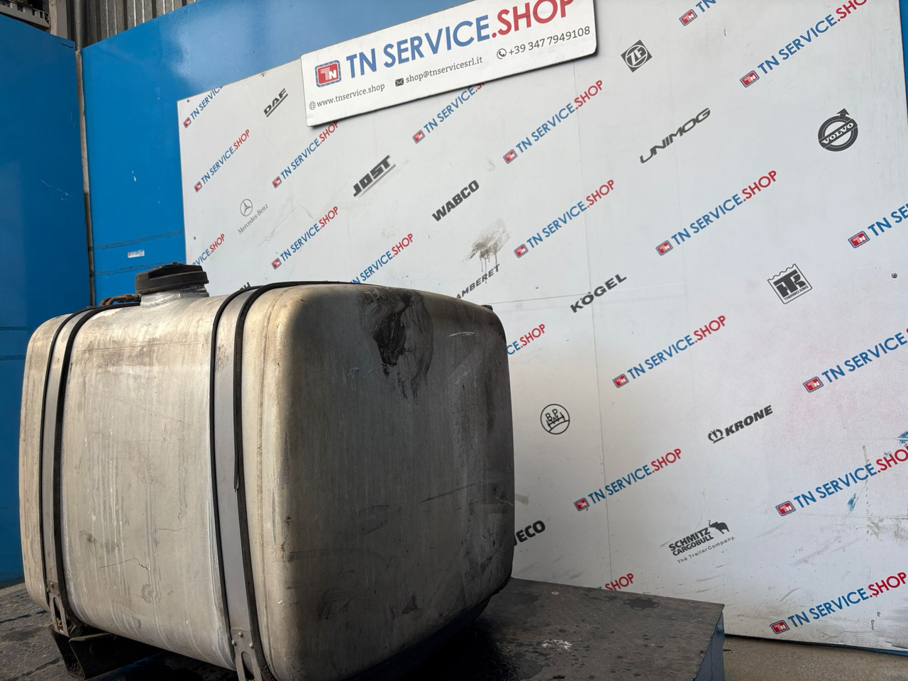 Serbatoio Gasolio Iveco - Brandstoftank voor Bestelwagen: afbeelding 2 Serbatoio Gasolio Iveco - Brandstoftank voor Bestelwagen: afbeelding 2