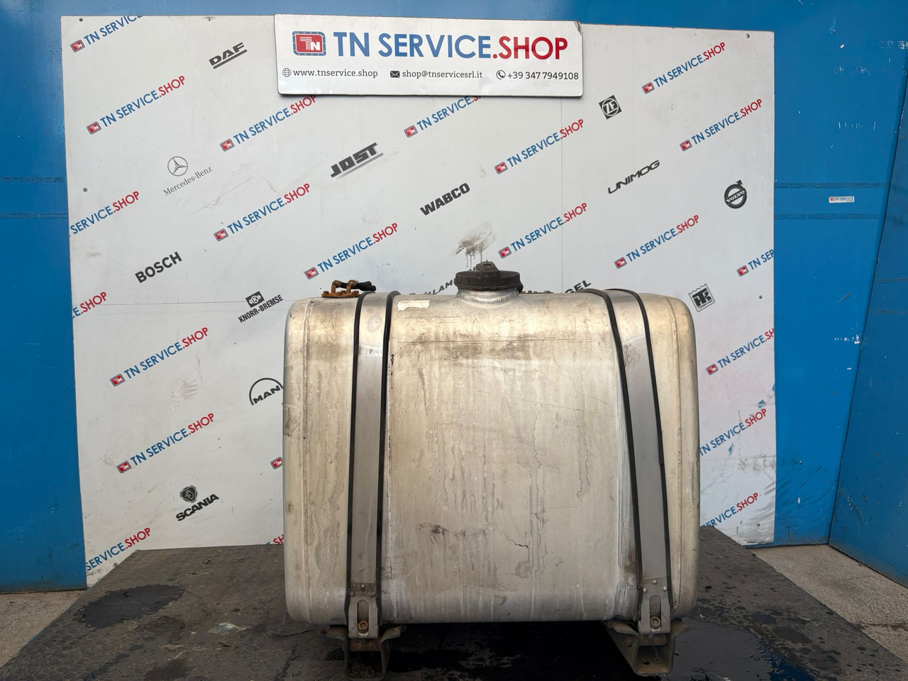 Serbatoio Gasolio Iveco - Brandstoftank voor Bestelwagen: afbeelding 1 Serbatoio Gasolio Iveco - Brandstoftank voor Bestelwagen: afbeelding 1