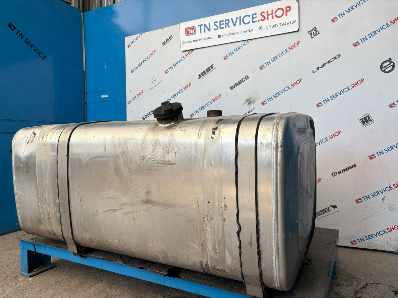 Serbatoio gasolio Iveco - Brandstoftank voor Bestelwagen: afbeelding 2 Serbatoio gasolio Iveco - Brandstoftank voor Bestelwagen: afbeelding 2