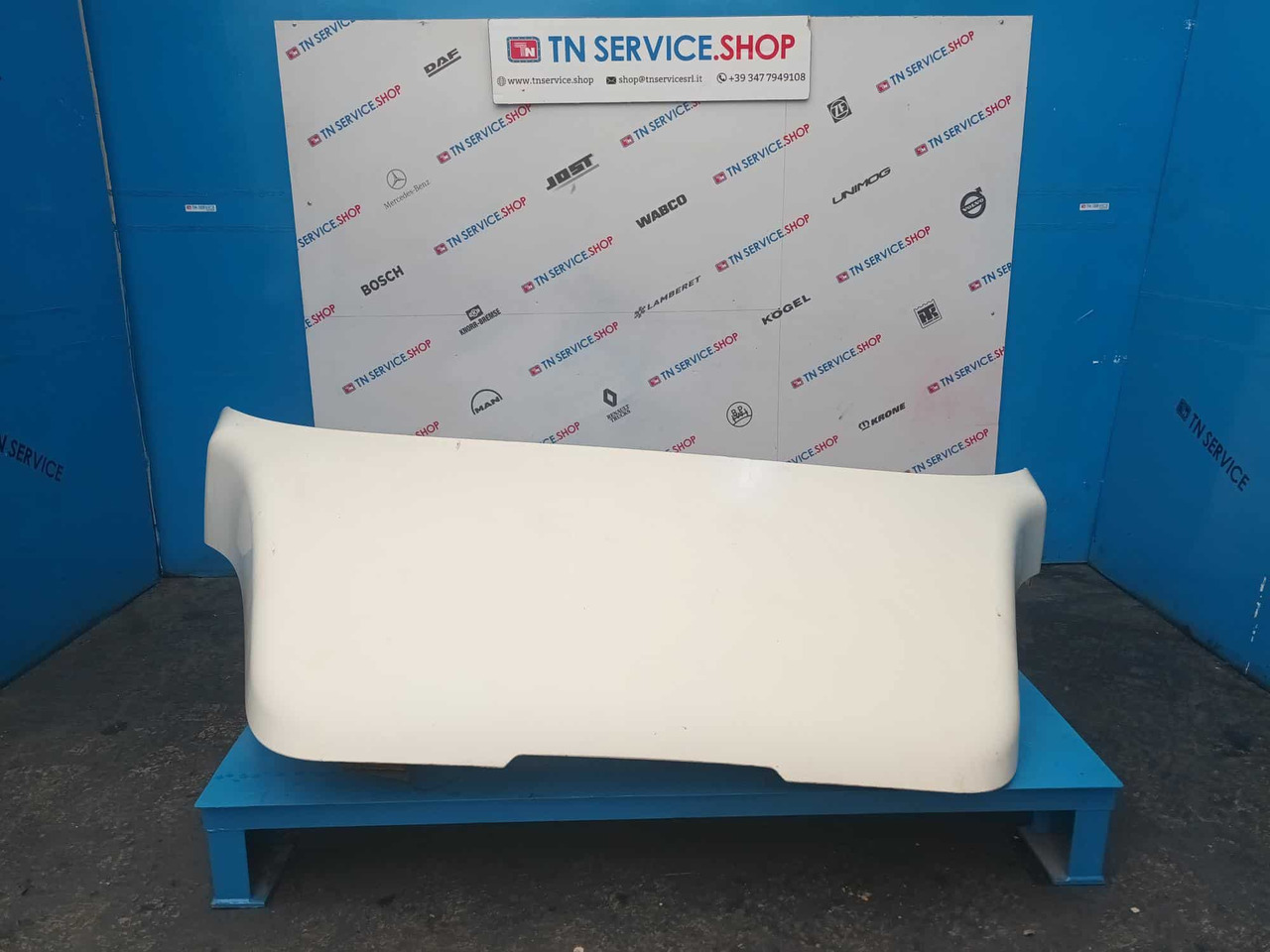 Spoiler Volvo E5 - Aerokit/ Spoiler: afbeelding 2 Spoiler Volvo E5 - Aerokit/ Spoiler: afbeelding 2