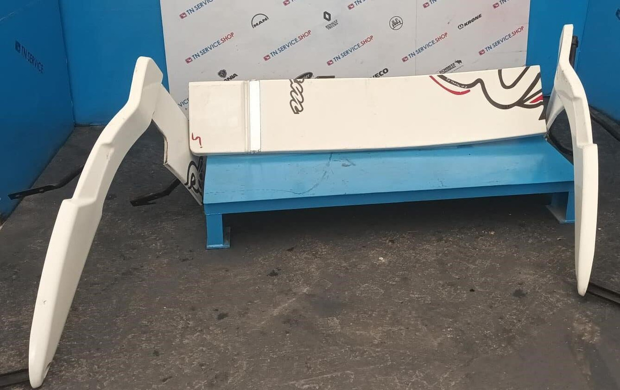 Spoiler Volvo E5 - Aerokit/ Spoiler voor Vrachtwagen: afbeelding 1 Spoiler Volvo E5 - Aerokit/ Spoiler voor Vrachtwagen: afbeelding 1