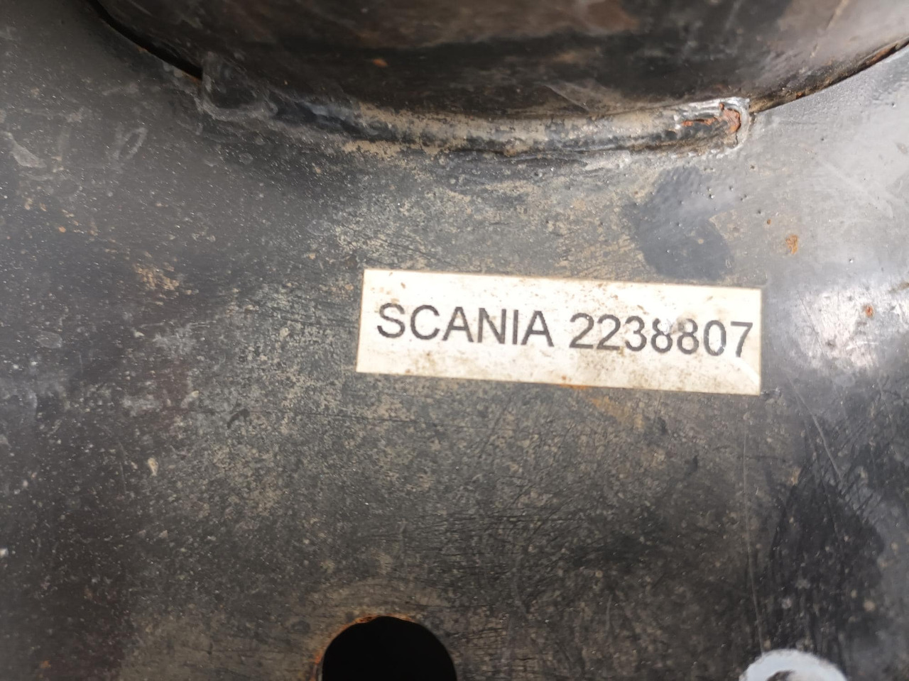 Supporto trasmissione Scania - As en onderdelen: afbeelding 2 Supporto trasmissione Scania - As en onderdelen: afbeelding 2