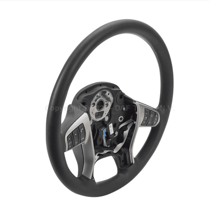 Volante DAF XF E6 - Cabine en interieur: afbeelding 1 Volante DAF XF E6 - Cabine en interieur: afbeelding 1