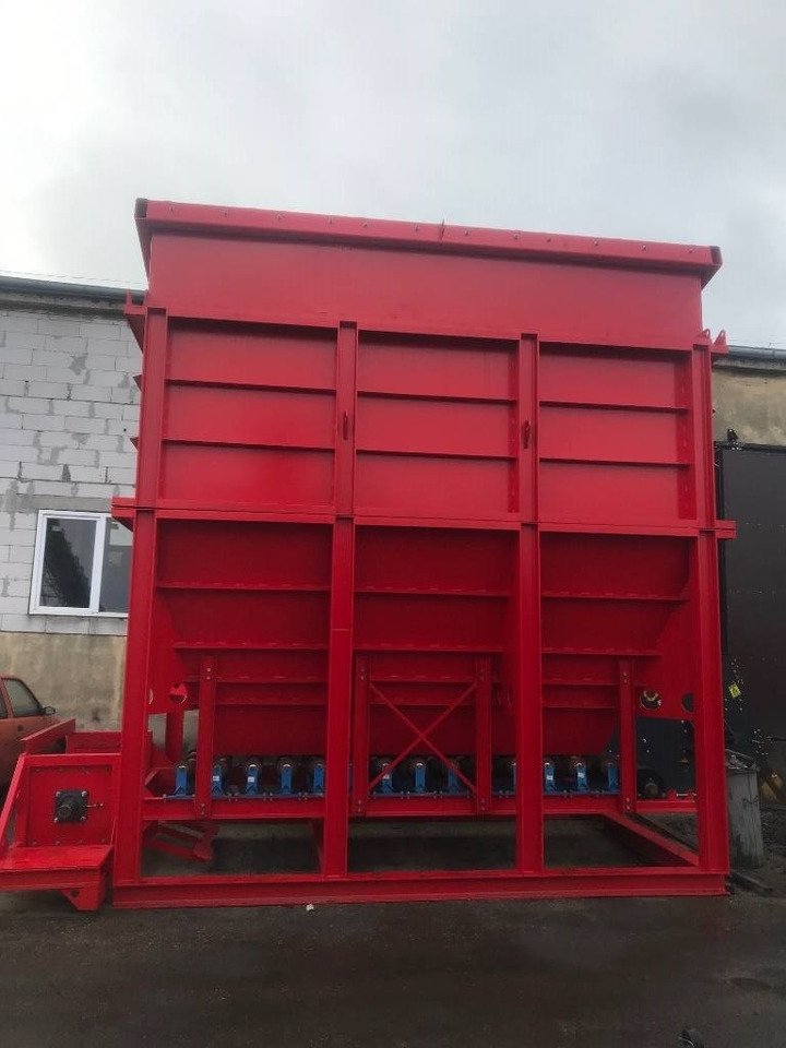 Edge Feeder Hopper Conveyor Belt - Lopende band: afbeelding 2 Edge Feeder Hopper Conveyor Belt - Lopende band: afbeelding 2