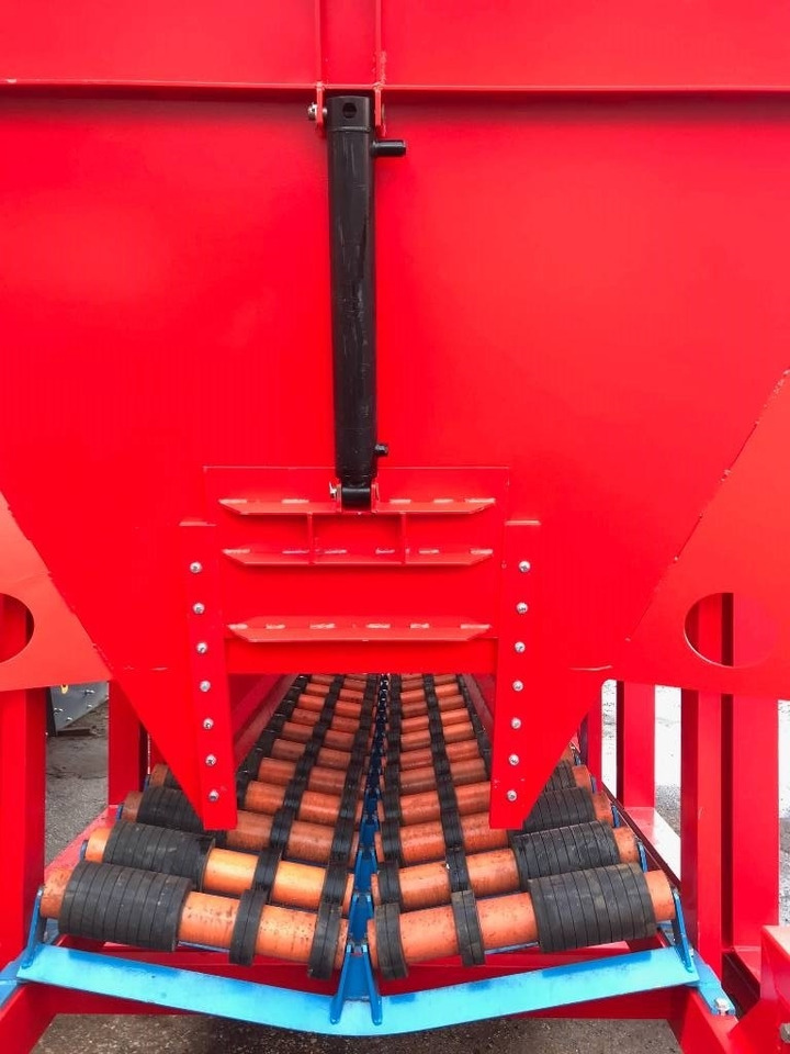 Lopende band Edge Feeder Hopper Conveyor Belt: afbeelding 8