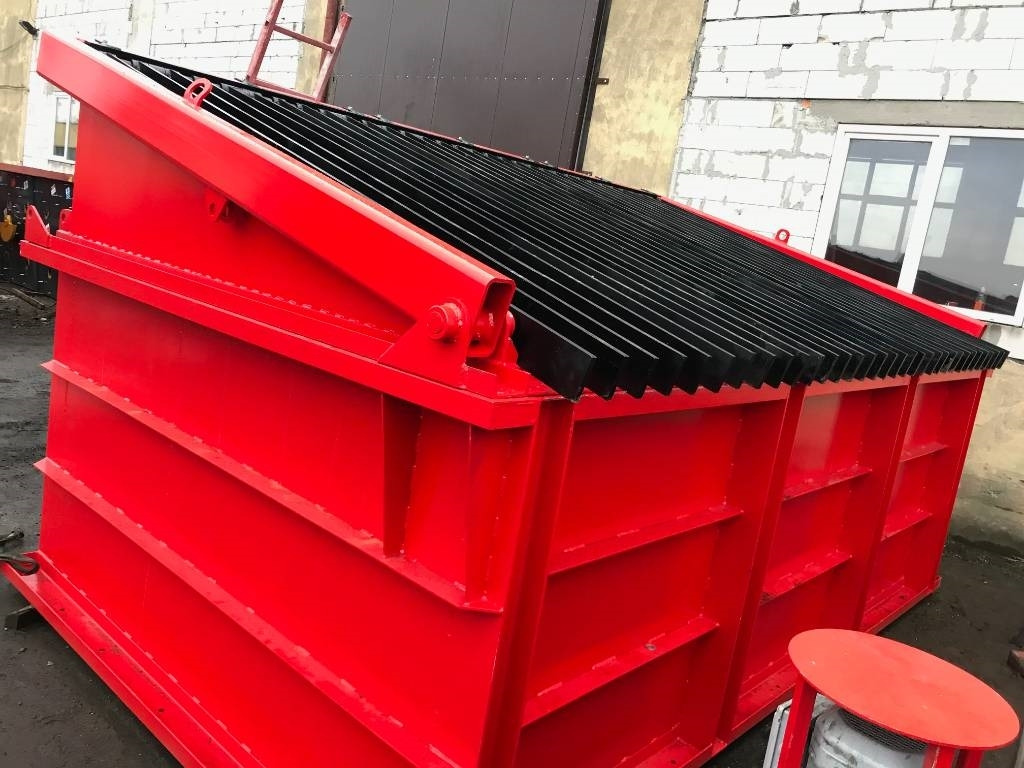 Lopende band Edge Feeder Hopper Conveyor Belt: afbeelding 9