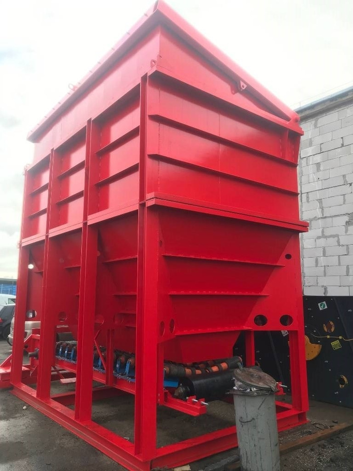 Edge Feeder Hopper Conveyor Belt - Lopende band: afbeelding 4 Edge Feeder Hopper Conveyor Belt - Lopende band: afbeelding 4