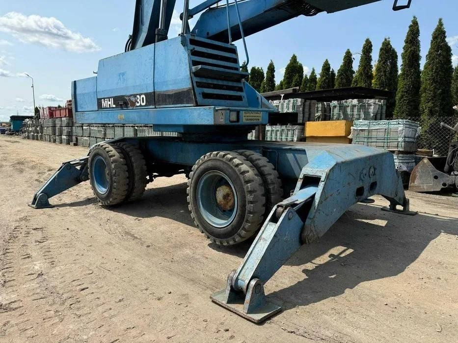 Koparka przeładunkowa Fuchs MHL 330 - Overslagkraan: afbeelding 5 Koparka przeładunkowa Fuchs MHL 330 - Overslagkraan: afbeelding 5