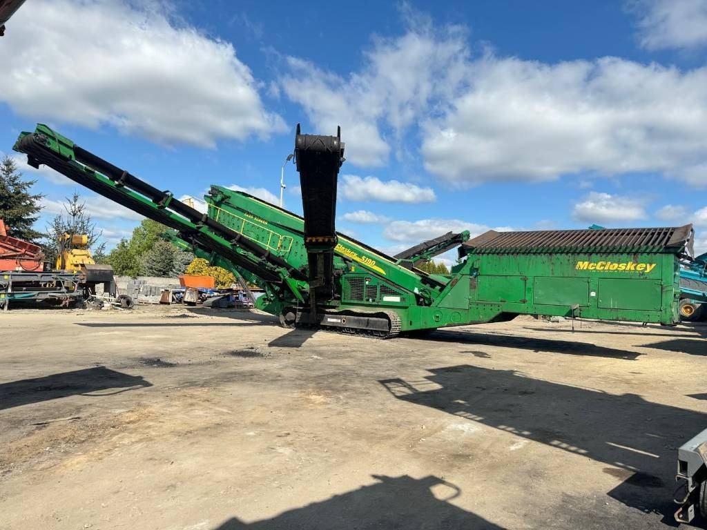 McCloskey S190 - Zeefinstallatie: afbeelding 1 McCloskey S190 - Zeefinstallatie: afbeelding 1