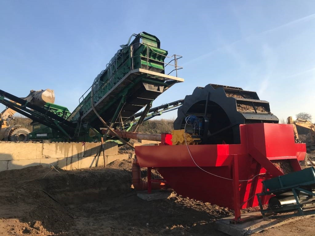 McCloskey S190 Rinser WASHPLANT - Zeefinstallatie: afbeelding 5 McCloskey S190 Rinser WASHPLANT - Zeefinstallatie: afbeelding 5