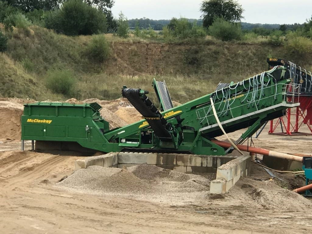 McCloskey S190 WASH PLANT - Zeefinstallatie: afbeelding 4 McCloskey S190 WASH PLANT - Zeefinstallatie: afbeelding 4