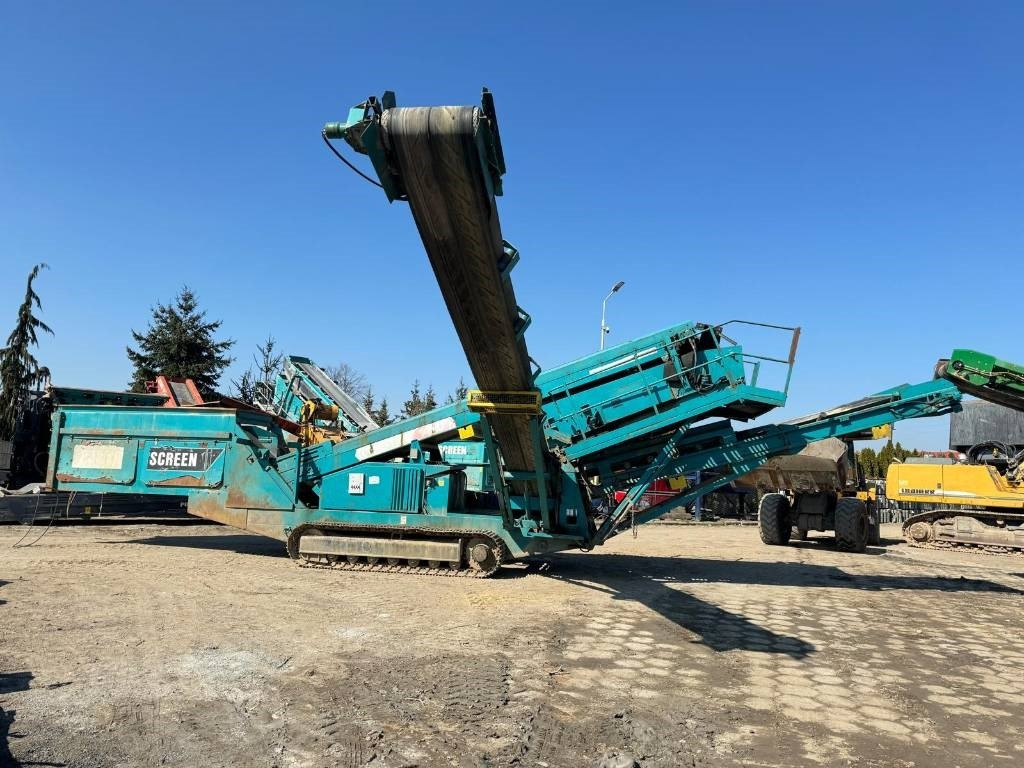 PowerScreen Chieftain 1400 - Zeefinstallatie: afbeelding 2 PowerScreen Chieftain 1400 - Zeefinstallatie: afbeelding 2