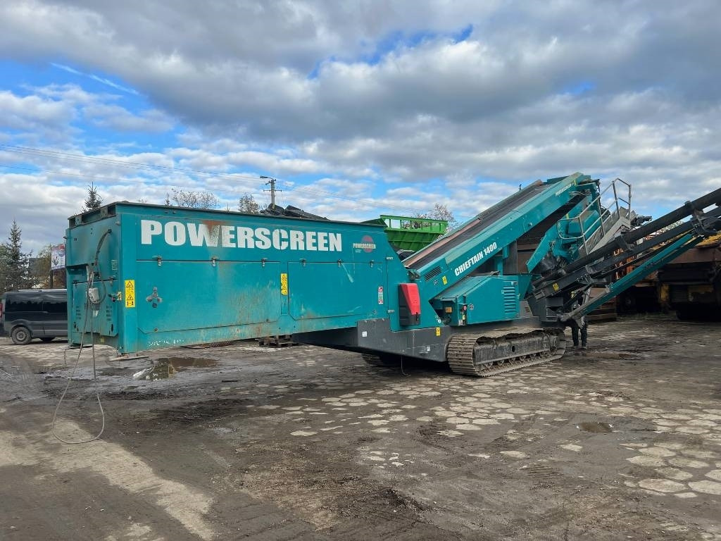 PowerScreen Chieftain 1400 - Zeefinstallatie: afbeelding 5 PowerScreen Chieftain 1400 - Zeefinstallatie: afbeelding 5
