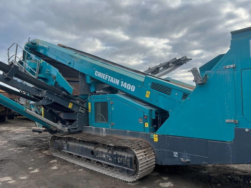PowerScreen Chieftain 1400 - Zeefinstallatie: afbeelding 3 PowerScreen Chieftain 1400 - Zeefinstallatie: afbeelding 3