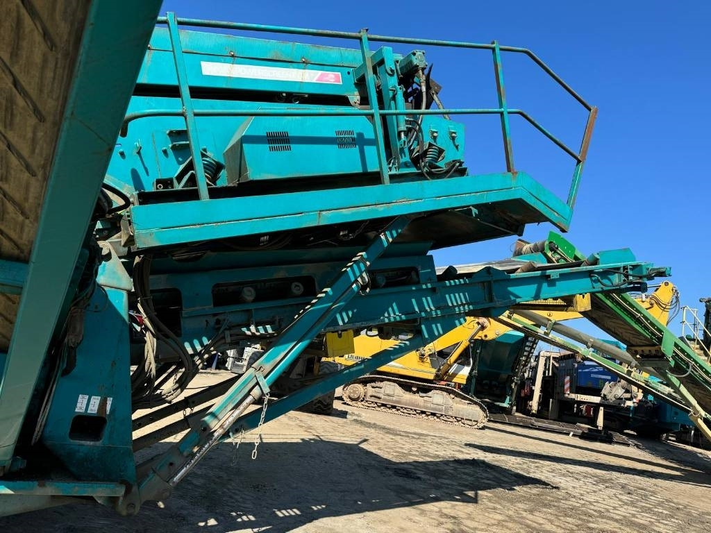PowerScreen Chieftain 1400 - Zeefinstallatie: afbeelding 3 PowerScreen Chieftain 1400 - Zeefinstallatie: afbeelding 3