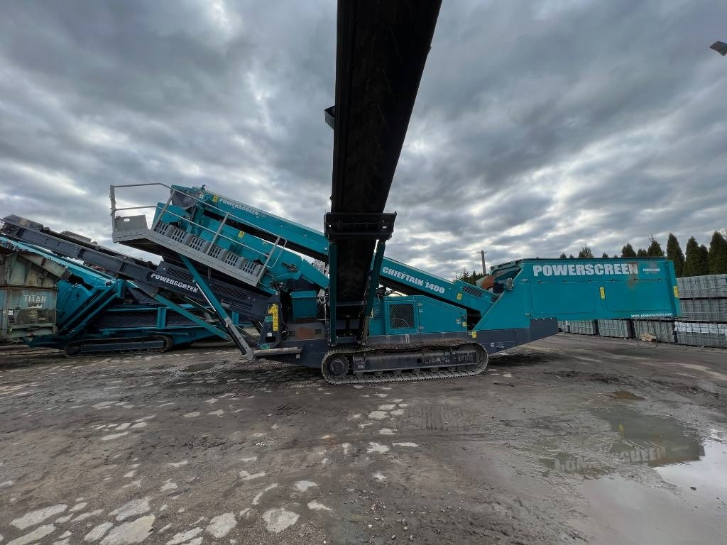 PowerScreen Chieftain 1400 - Zeefinstallatie: afbeelding 2 PowerScreen Chieftain 1400 - Zeefinstallatie: afbeelding 2
