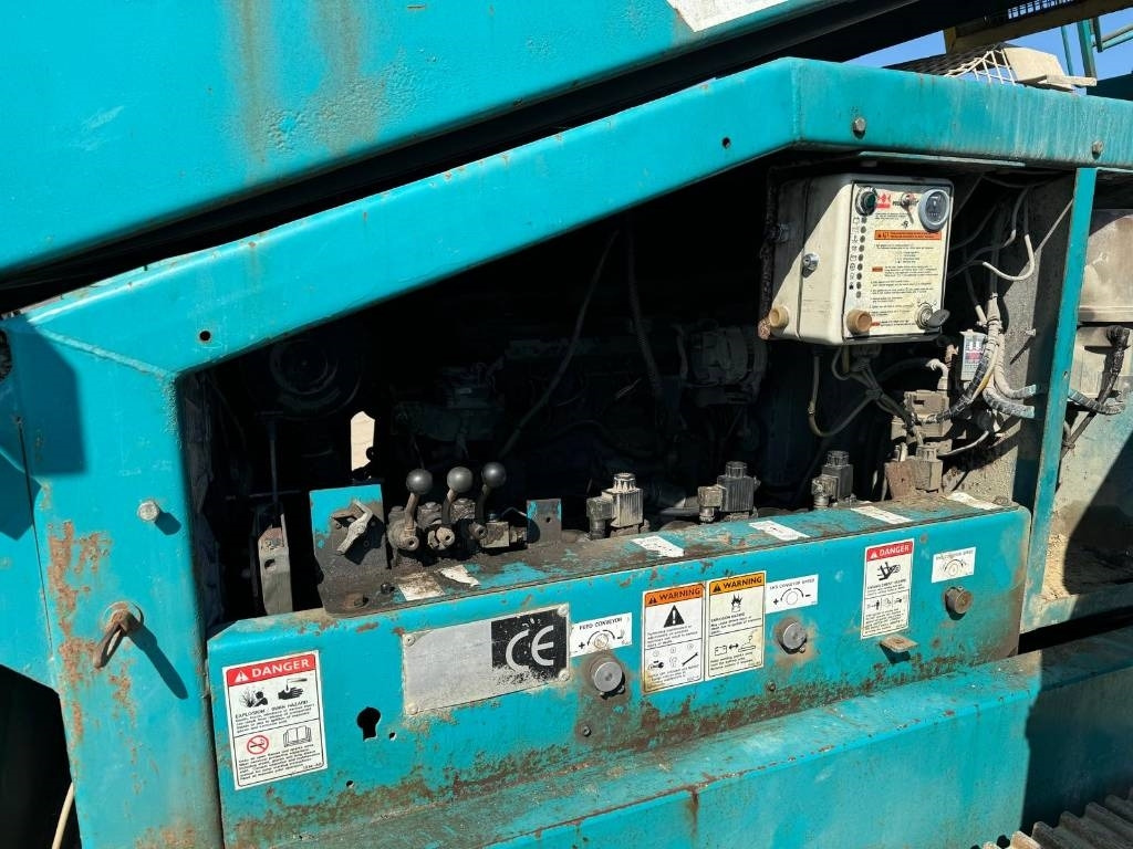 PowerScreen Chieftain 1400 - Zeefinstallatie: afbeelding 5 PowerScreen Chieftain 1400 - Zeefinstallatie: afbeelding 5