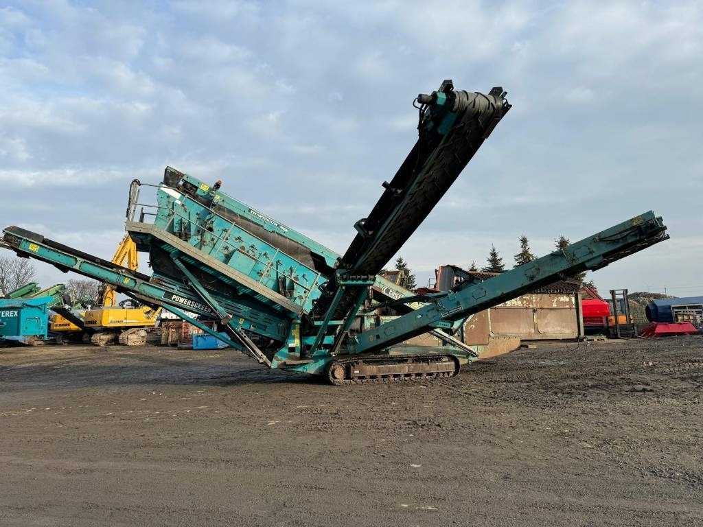 PowerScreen Chieftain 1700 - Zeefinstallatie: afbeelding 1 PowerScreen Chieftain 1700 - Zeefinstallatie: afbeelding 1