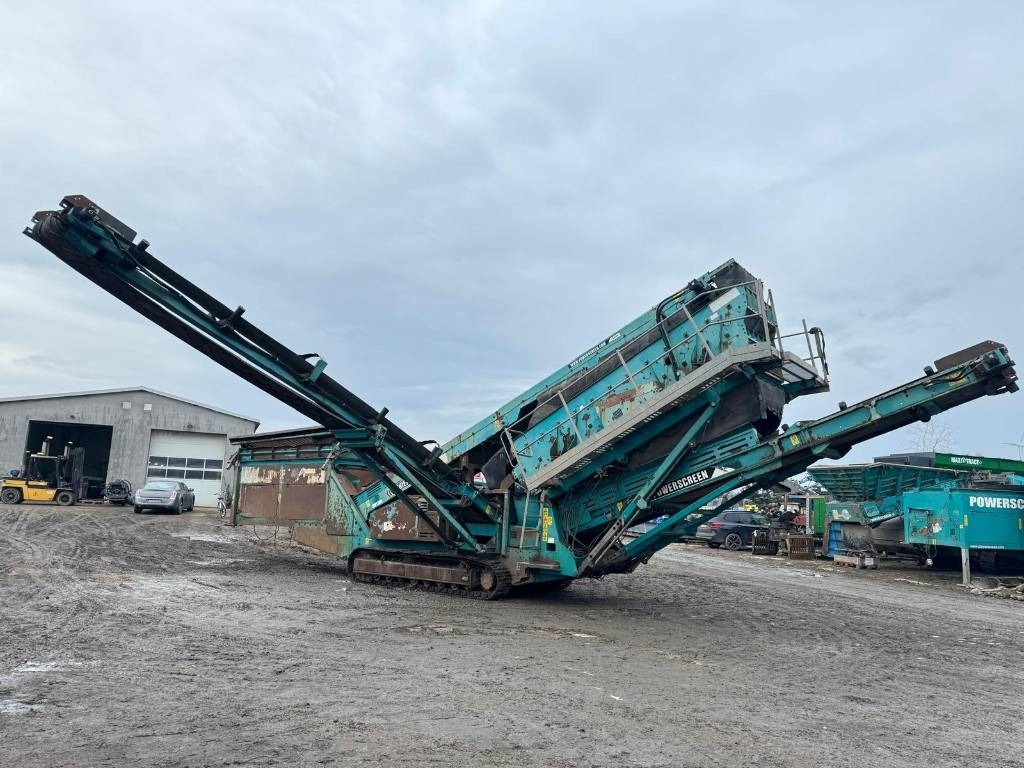PowerScreen Chieftain 1700 - Zeefinstallatie: afbeelding 3 PowerScreen Chieftain 1700 - Zeefinstallatie: afbeelding 3