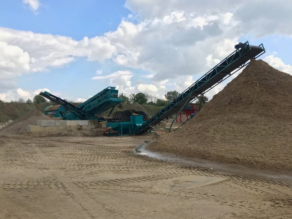 PowerScreen Chieftain 1800 - Zeefinstallatie: afbeelding 5 PowerScreen Chieftain 1800 - Zeefinstallatie: afbeelding 5