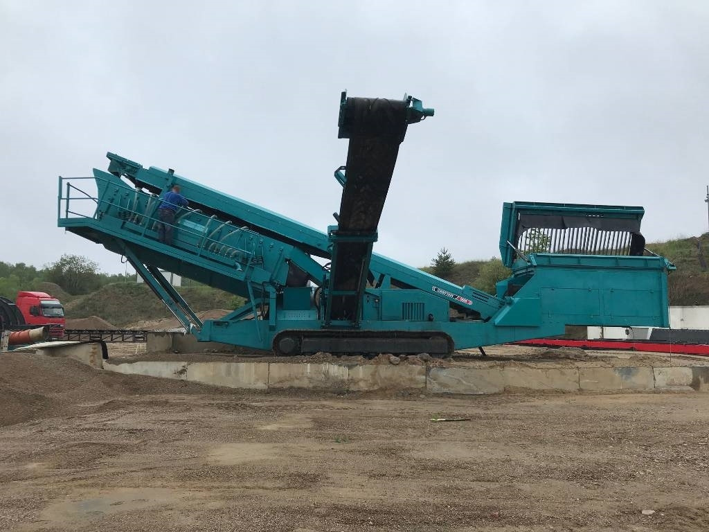PowerScreen Chieftain 1800 - Zeefinstallatie: afbeelding 4 PowerScreen Chieftain 1800 - Zeefinstallatie: afbeelding 4