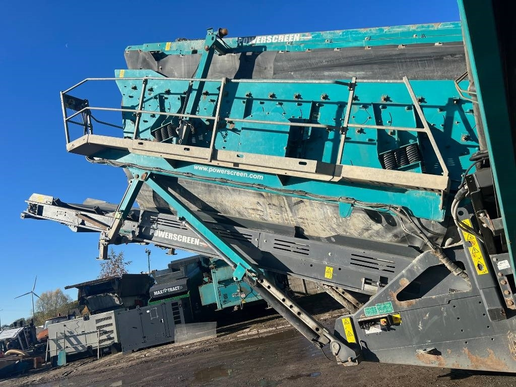 Zeefinstallatie PowerScreen Chieftain 2100 X: afbeelding 10