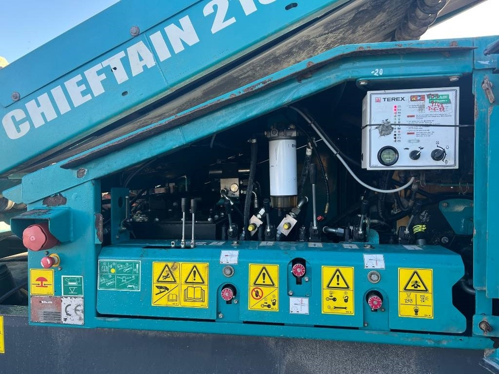 Zeefinstallatie PowerScreen Chieftain 2100 X: afbeelding 6