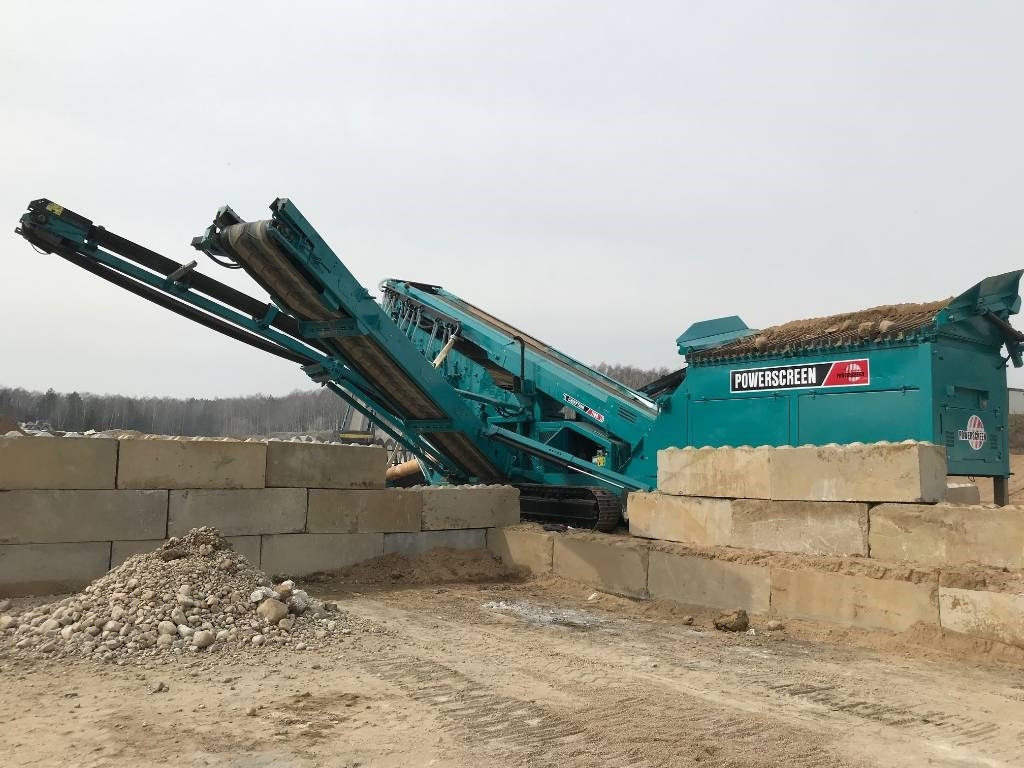 PowerScreen Terex Rinser WASHPLANT - Zeefinstallatie: afbeelding 2 PowerScreen Terex Rinser WASHPLANT - Zeefinstallatie: afbeelding 2