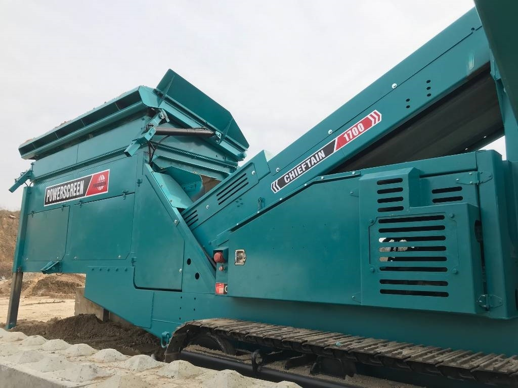 PowerScreen Terex Rinser WASHPLANT - Zeefinstallatie: afbeelding 5 PowerScreen Terex Rinser WASHPLANT - Zeefinstallatie: afbeelding 5