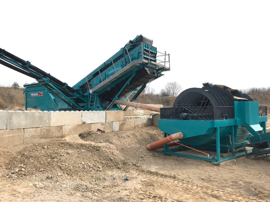 PowerScreen Terex Rinser WASHPLANT - Zeefinstallatie: afbeelding 1 PowerScreen Terex Rinser WASHPLANT - Zeefinstallatie: afbeelding 1
