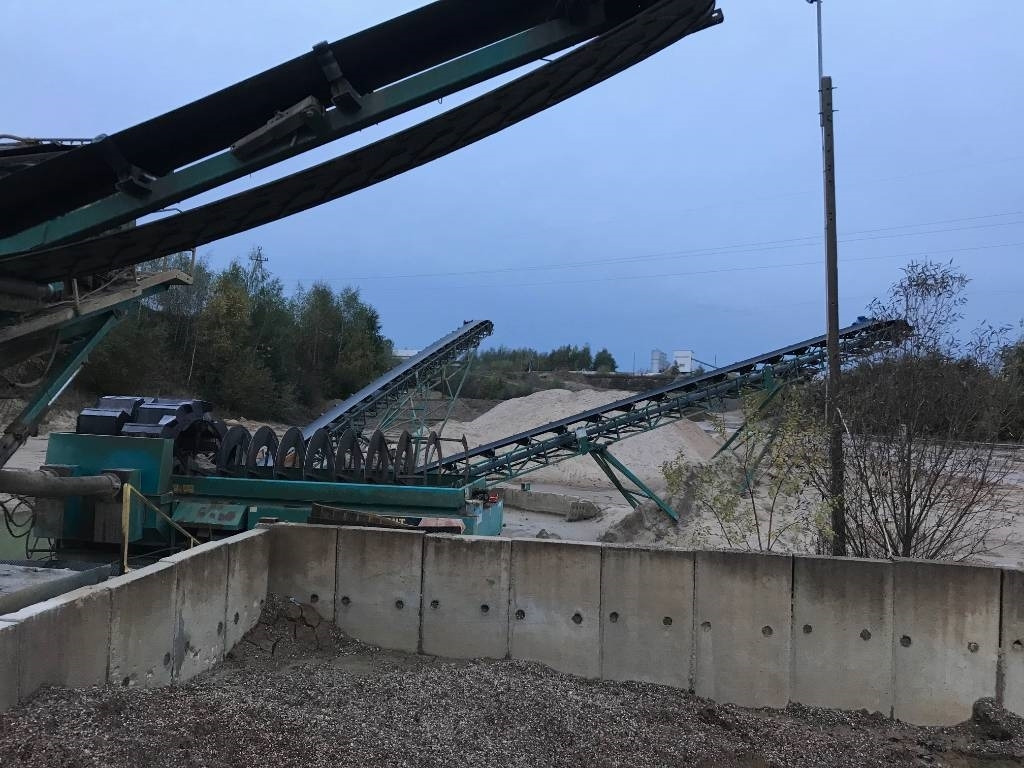 PowerScreen Trident 2 - Lopende band: afbeelding 2 PowerScreen Trident 2 - Lopende band: afbeelding 2