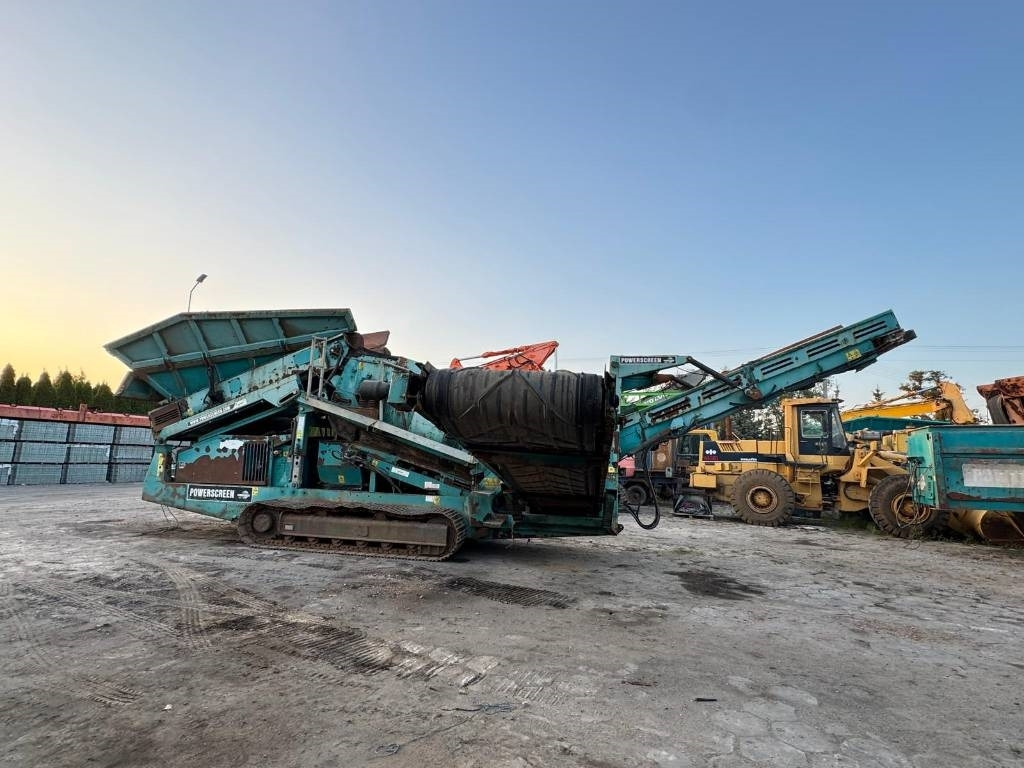 PowerScreen Warrior 1400 - Zeefinstallatie: afbeelding 2 PowerScreen Warrior 1400 - Zeefinstallatie: afbeelding 2