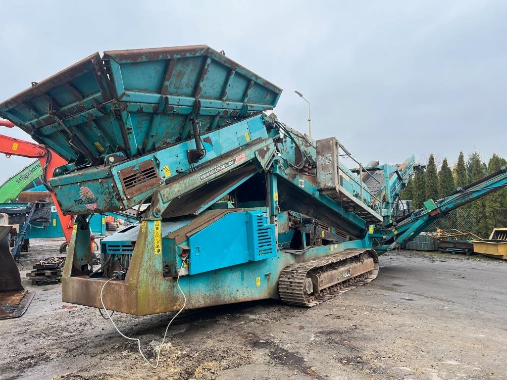 PowerScreen Warrior 1800 - Zeefinstallatie: afbeelding 5 PowerScreen Warrior 1800 - Zeefinstallatie: afbeelding 5