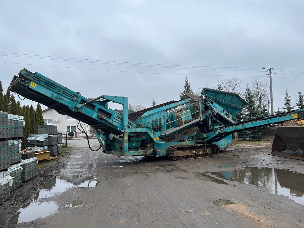 Zeefinstallatie PowerScreen Warrior 1800: afbeelding 6