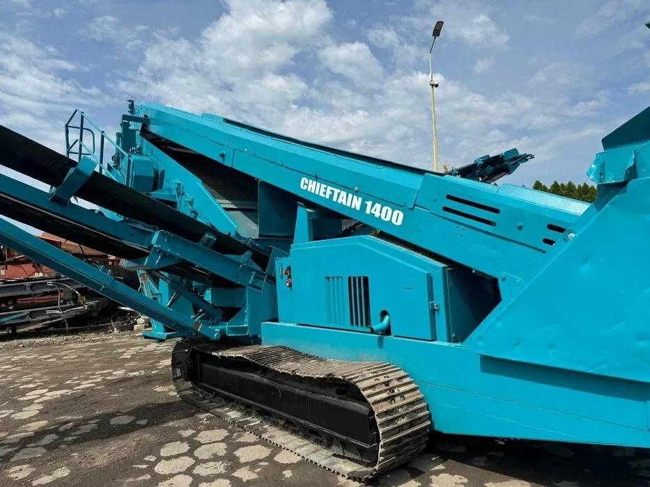 Przesiewacz Powerscreen Chieftain 1400 - Zeefinstallatie: afbeelding 2 Przesiewacz Powerscreen Chieftain 1400 - Zeefinstallatie: afbeelding 2