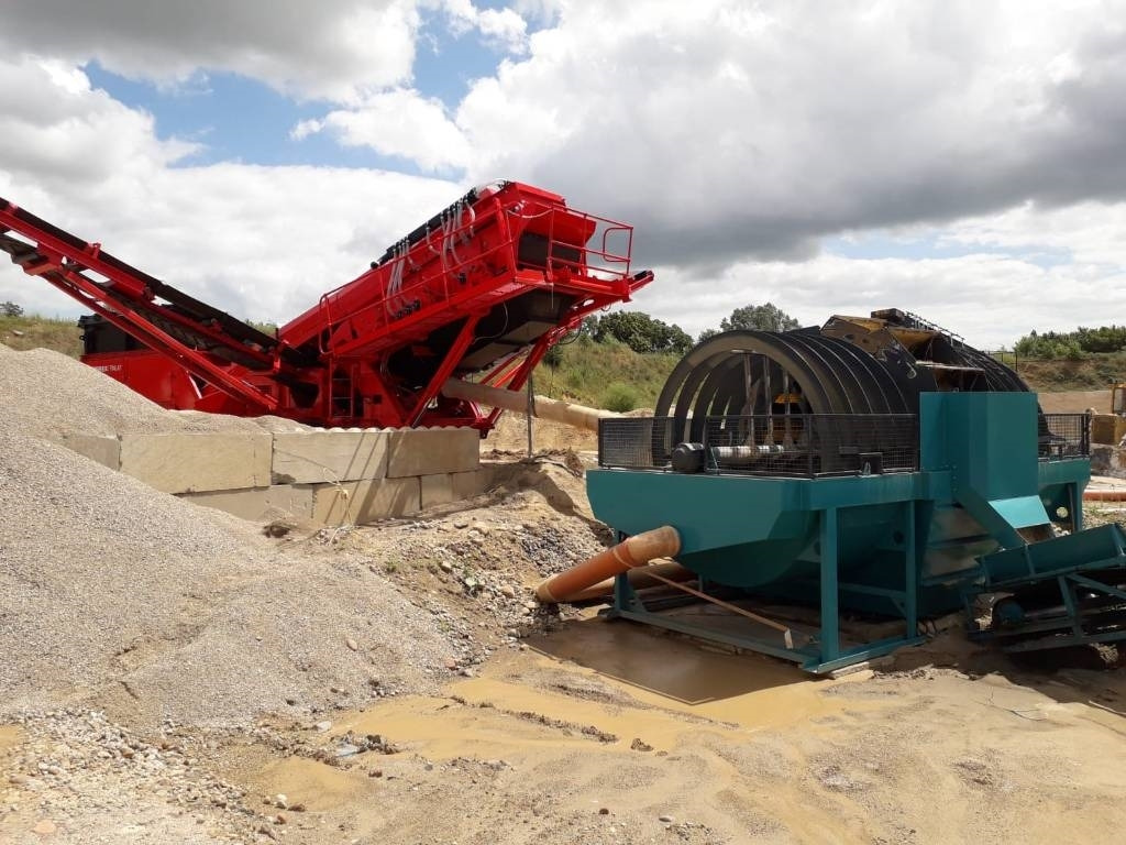 Terex Finlay 683 WASHPLANT Rinser - Zeefinstallatie: afbeelding 2 Terex Finlay 683 WASHPLANT Rinser - Zeefinstallatie: afbeelding 2