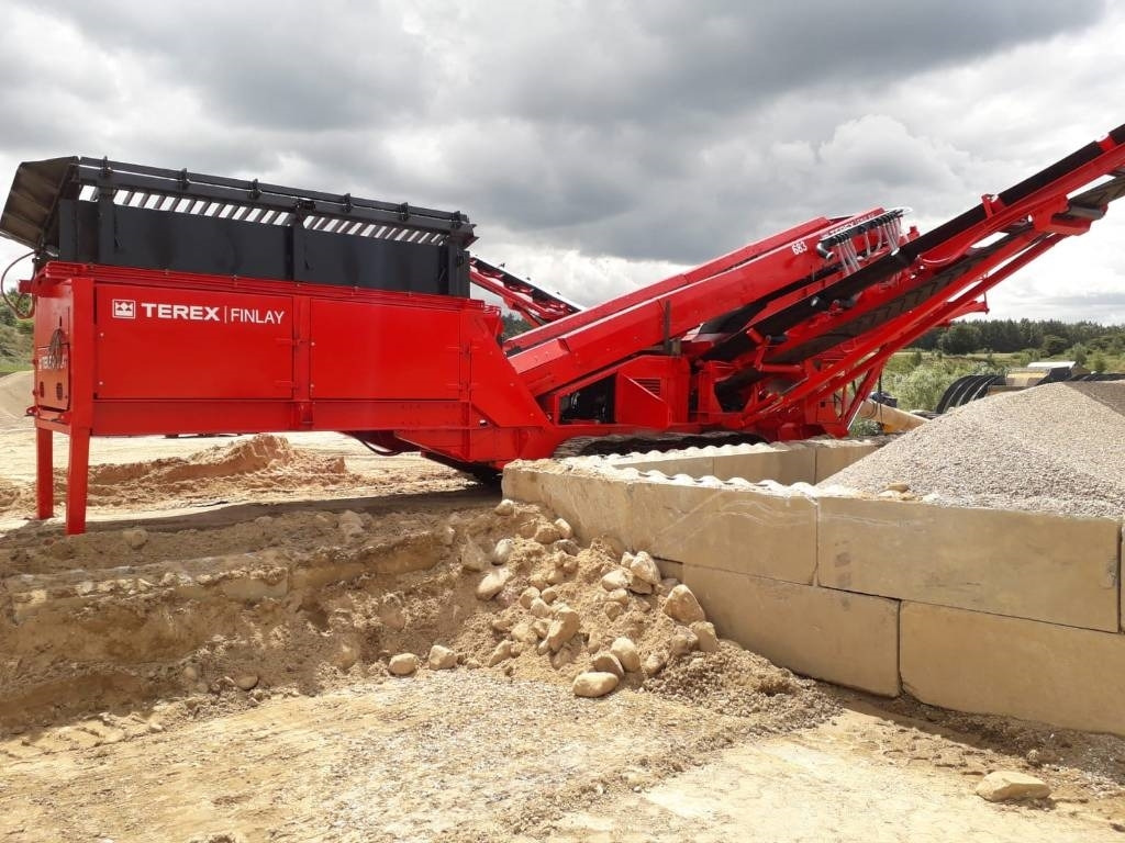 Terex Finlay 683 WASHPLANT Rinser - Zeefinstallatie: afbeelding 3 Terex Finlay 683 WASHPLANT Rinser - Zeefinstallatie: afbeelding 3