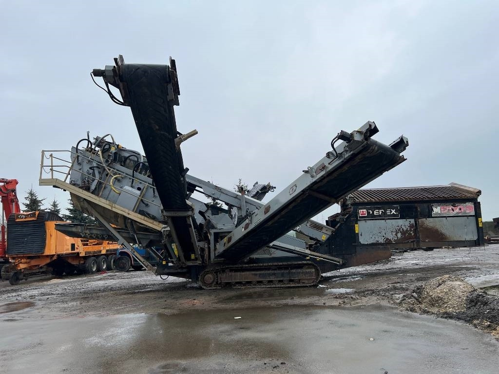 Terex M1700 Rinser Powerscreen Chieftain - Zeefinstallatie: afbeelding 1 Terex M1700 Rinser Powerscreen Chieftain - Zeefinstallatie: afbeelding 1