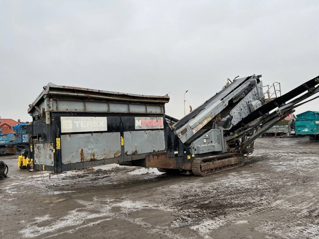 Terex M1700 Rinser Powerscreen Chieftain - Zeefinstallatie: afbeelding 3 Terex M1700 Rinser Powerscreen Chieftain - Zeefinstallatie: afbeelding 3