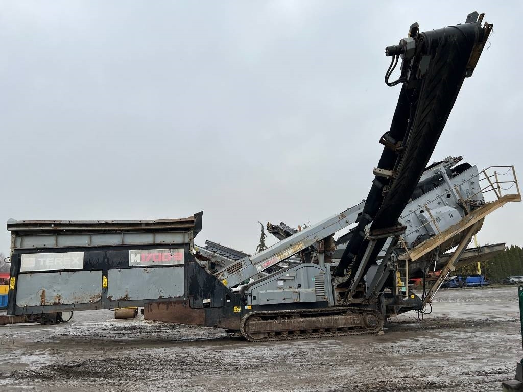 Terex M1700 Rinser Powerscreen Chieftain - Zeefinstallatie: afbeelding 4 Terex M1700 Rinser Powerscreen Chieftain - Zeefinstallatie: afbeelding 4