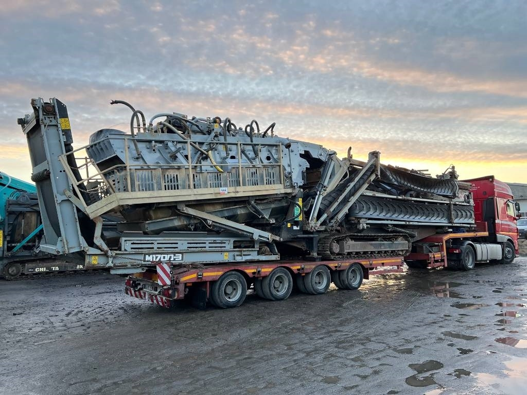 Terex M1700 Rinser Powerscreen Chieftain - Zeefinstallatie: afbeelding 2 Terex M1700 Rinser Powerscreen Chieftain - Zeefinstallatie: afbeelding 2