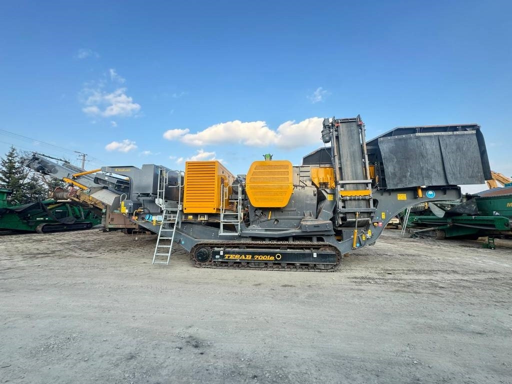 Tesab 700IE Mobile Jaw Crusher - Mobiele breker: afbeelding 5 Tesab 700IE Mobile Jaw Crusher - Mobiele breker: afbeelding 5