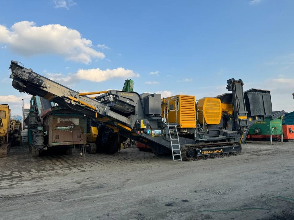 Tesab 700IE Mobile Jaw Crusher - Mobiele breker: afbeelding 4 Tesab 700IE Mobile Jaw Crusher - Mobiele breker: afbeelding 4