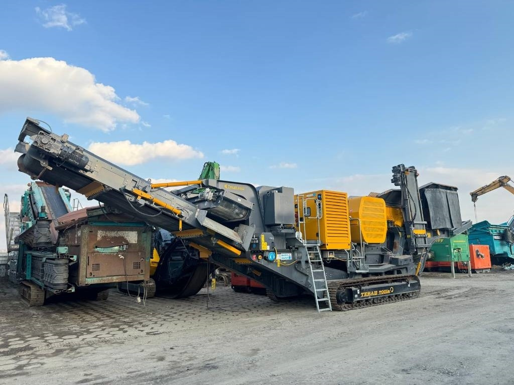 Tesab 700IE Mobile Jaw Crusher - Mobiele breker: afbeelding 2 Tesab 700IE Mobile Jaw Crusher - Mobiele breker: afbeelding 2