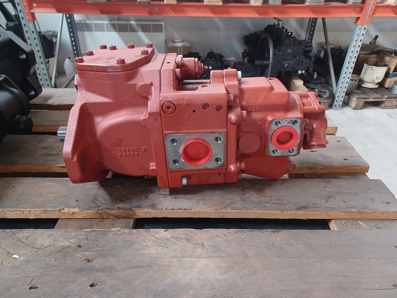 Kawasaki Heavy Industries K7SP36/K7V28-11VR-922A/25 - Hydraulische pomp voor Rupsgraafmachine: afbeelding 1 Kawasaki Heavy Industries K7SP36/K7V28-11VR-922A/25 - Hydraulische pomp voor Rupsgraafmachine: afbeelding 1