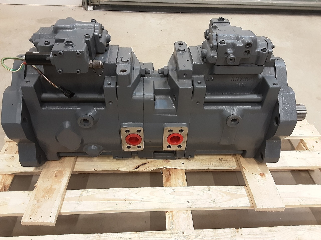 Kawasaki K3V280DTH1CDR-9N0Y-AVB - Hydraulische pomp voor Rupsgraafmachine: afbeelding 1 Kawasaki K3V280DTH1CDR-9N0Y-AVB - Hydraulische pomp voor Rupsgraafmachine: afbeelding 1